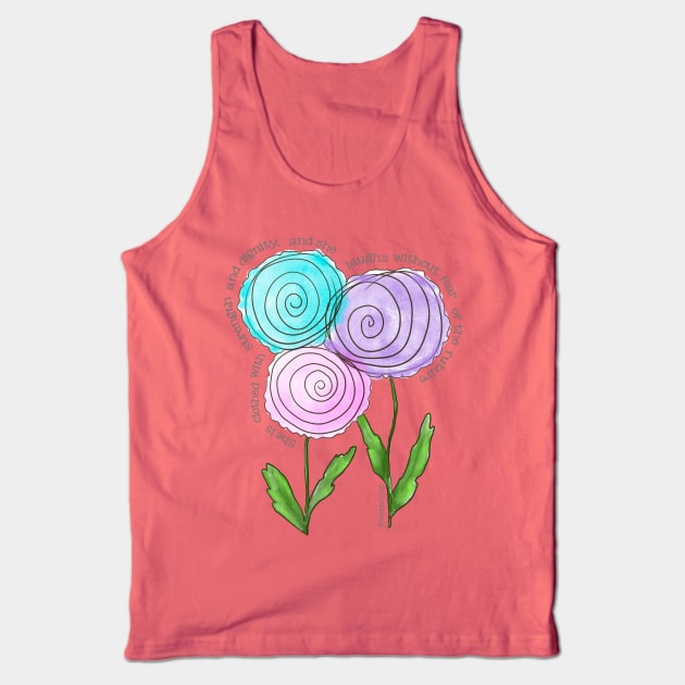 Proverbs 31 Woman Tank Top by Julie Townsend Studio